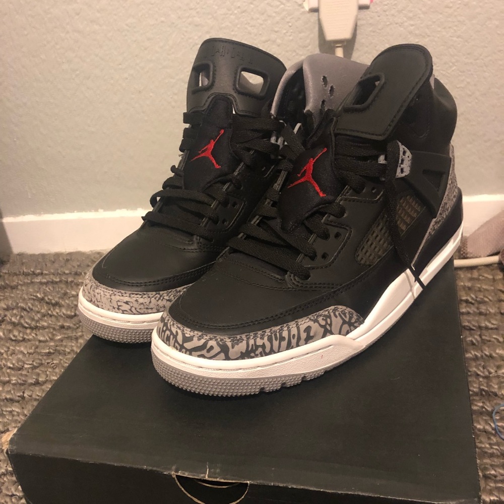 Jordan spizike sz 10 9/10 with box $150